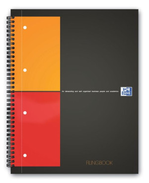 Kołobrulion Oxford Flingbook A4/100k. kratka 100100739