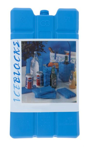 Wkład mrożący do lodówek turystycznych 2x750ml KAMAI