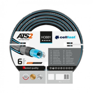 Wąż ogrodowy Cellfast Hobby Ats 1/2'' 25 m