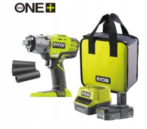 Akumulatorowy Klucz Udarowy 18v+5133003574 Ryobi