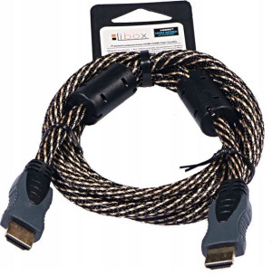 Kabel HDMI LIBOX LB0002-3 4K Potrójne ekranowanie