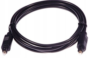 Kabel optyczny Libox LB0028 toslink 1,5m 4,0mm