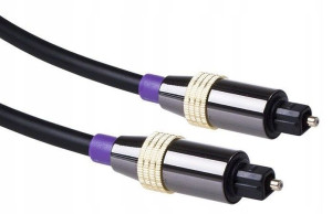 Kabel optyczny Libox LB0030 toslink 1,5m 5,0mm