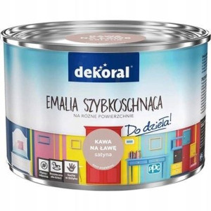 Dekoral Emalia Szybkoschnąca Kawa na Ławę 0,5L