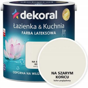 DEKORAL ŁAZIENKA&KUCHNIA 2,5l Na Szarym Końcu