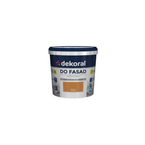 DEKORAL Farba Fasadowa POLINIT 1L Bursztyn