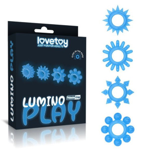 Lumino Play Penis Rings 24-0152