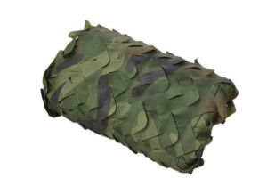 Wojskowa siatka maskująca 4x5m woodland