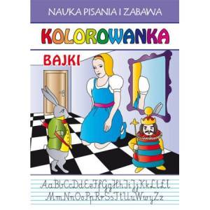 Kolorowanka Bajki
