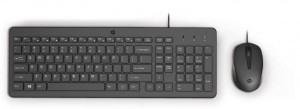 Klawiatura i mysz HP 150 Combo Keyboard