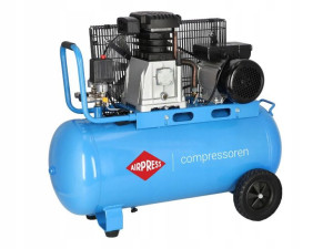 Kompresor Olejowy 90l Hl 340-90 36844/e Airpress