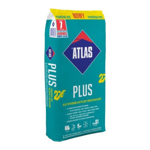 ATLAS PLUS Nowy Zaprawa Klejowa 25kg