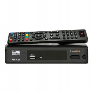 Dekoder Tuner DVB-T2 Smart SAT-2 H.264/H.265/HEVC