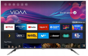 Telewizor Hisense 50E76GQ QLED 50'' SmartTV DVB-T2