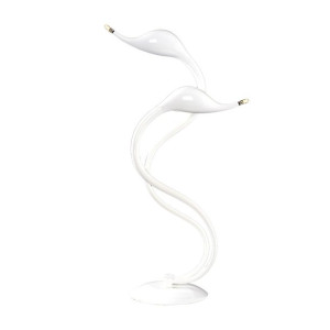 Lampa stołowa SWAN MT8098-2A/WH - Italux