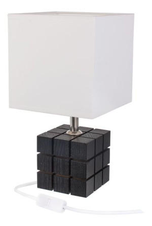 Lampa Nocna Stołowa Do Salony Led Kostka Rubi
