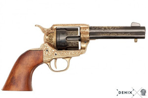 Replika Rewolwer Fabryki S.colt Peacemaker C45 Denix Model M-1280 L