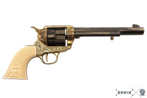 Replika Rewolwer Kawaleryjski S.colt Usa Denix Model B-1281 L