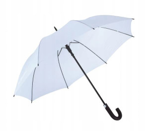 Parasol przeciwdeszczowy biały 119cmXL Golf Subway
