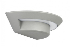 Kinkiet elewacyjny UFO 1880S Srebrny IP54 - Su-ma