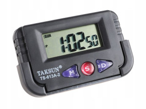 Zegarek Samochodowy Alarm Data Stoper 2492