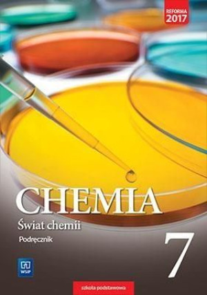 Chemia SP 7 Świat chemii Podr. WSiP Warchoł, Danel, Lewandowska