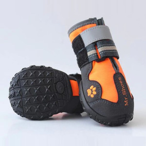 Buty Ochrone Odblaskowe Dla Dużego Psa 20kg. L