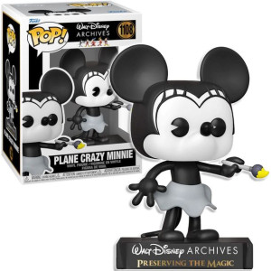 Funko POP! Disney Minnie Mouse Czarno-Biała Myszka Miki Figurka Winylowa 57