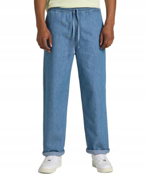 Spodnie Lee Drawstring Pant L70HSPWS Mid Wash L