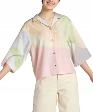 Koszula Lee RESORT SERVICE SHIRT L45IUJUX Green S