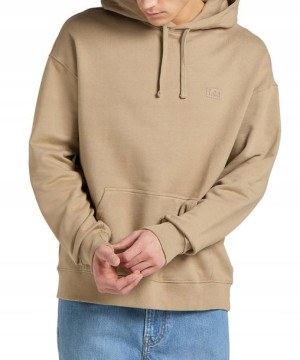 Bluza Lee CORE LOOSE HOODIE L80LRZ56 Clay XXL
