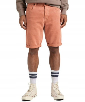 Szorty Lee 5 Pocket Short L73ESM54 Rust W 32