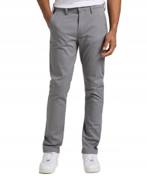 Spodnie Lee Slim Chino L71LTY65 Grey W 34 / L 34
