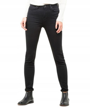 Jeansy Lee Scarlett High L626AE47 Black 28 / 31