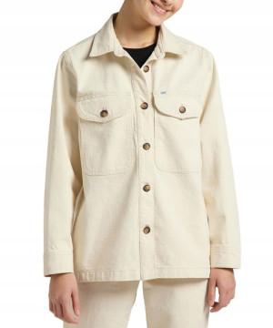 Koszula Lee SERVICE OVERSHIRT L54UOL49 Ecru M