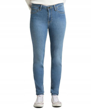 Jeansy Lee Scarlett High L626EMXT Blue W 29 / L 33