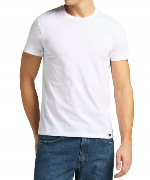 T-shirt Lee TWIN PACK CREW L680CM12 White XL