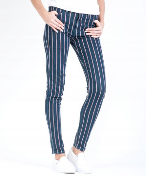 Jeansy Lee Scarlett High L626LWTW Red Stripe 26/33