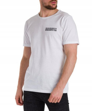 T-shirt Lee SS TONAL TEE L60LFE12 White 5XL