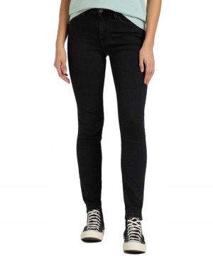 Jeansy Lee Foreverfit L32SOZVT Black W 26 / L 33