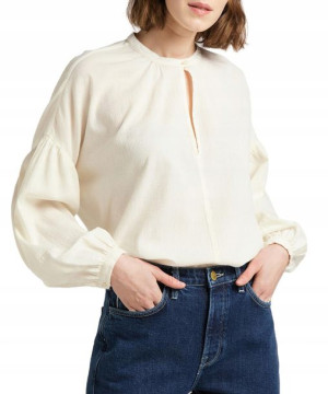 Koszula Lee RELAXED BLOUSE L45OUFNQ Ecru S