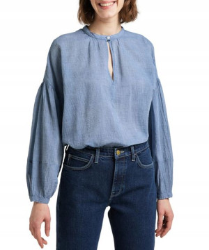 Koszula Lee RELAXED BLOUSE L45OUOUW Arctic Ice S
