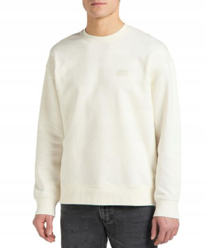 Bluza Lee CORE LOOSE CREW L85IRZNQ Ecru XL