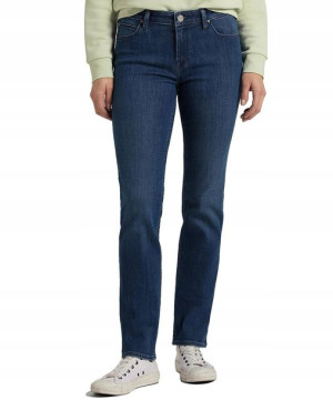 Jeansy Lee Marion Straight L301SIVE W 27 / L 33