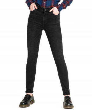Jeansy Lee Ivy L32EEOOP Black Jensen W25 / L33