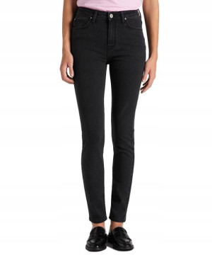 Jeansy Lee Scarlett High L626SHMY Black 26/33