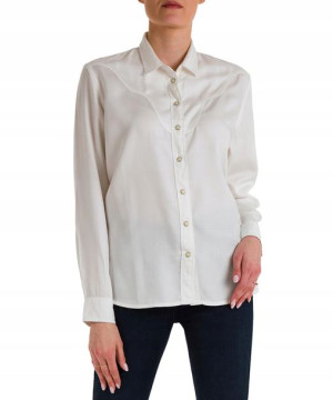 Koszula Lee WESTERN SHIRT L45DBPRR Canvas White S