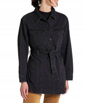 Katana Lee BELTED RIDER JACKET L54KNECY Black M