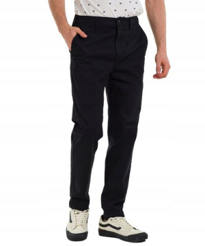 Spodnie Lee Chino Tapered L70RQF01 Black 34/32