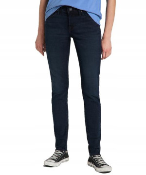 Jeansy Lee Scarlett L526PHJB Dark Lea 26/31
